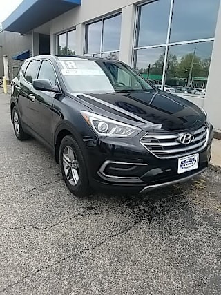 2018 Hyundai Santa Fe Sport 2.4L 5NMZTDLB4JH081413 2018 Hyundai Santa Fe Sport 2.4L