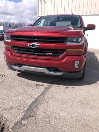 2018 Chevrolet Silverado 1500 LT 1GCVKREH7JZ216783 2018 Chevrolet Silverado 1500 LT