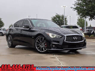 2018 Infiniti Q50 Red Sport 400 JN1FV7AP7JM461516 2018 Infiniti Q50 Red Sport 400