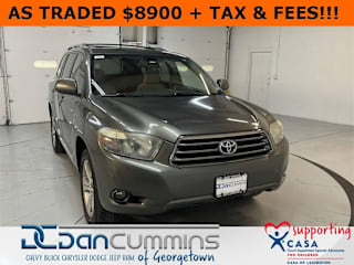 2008 Toyota Highlander Sport JTEES43A282024422 2008 Toyota Highlander Sport