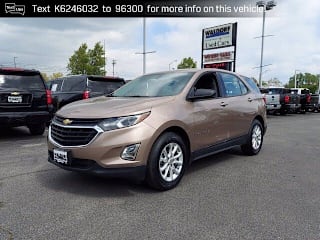 2019 Chevrolet Equinox LS 2GNAXHEV7K6246032 2019 Chevrolet Equinox LS