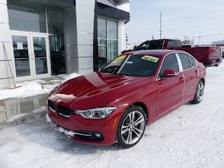 2018 BMW 3 Series WBA8B7C51JA583331 2018 BMW 3 Series