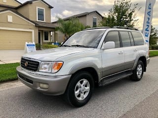 1999 Toyota Land Cruiser JT3HT05J5X0056168 1999 Toyota Land Cruiser