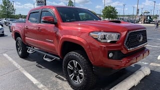 2018 Toyota Tacoma TRD Sport 5TFCZ5AN8JX135150 2018 Toyota Tacoma TRD Sport
