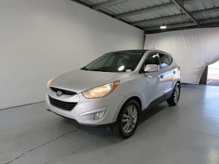 2010 Hyundai Tucson KM8JU3AC7AU013594 2010 Hyundai Tucson
