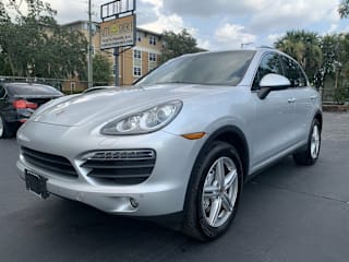 2012 Porsche Cayenne S WP1AB2A26CLA44449 2012 Porsche Cayenne S