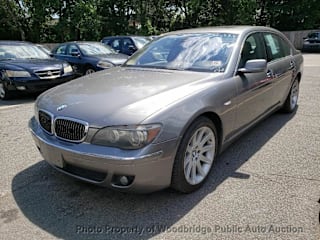 2006 BMW 7 Series 750Li WBAHN83516DT27998 2006 BMW 7 Series 750Li