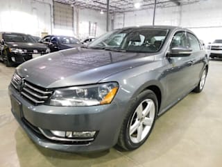2015 Volkswagen Passat 1VWAS7A35FC090301 2015 Volkswagen Passat
