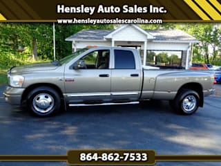 2008 Dodge Ram Pickup 3500 Laramie 3D7ML48A08G128703 2008 Dodge Ram Pickup 3500 Laramie