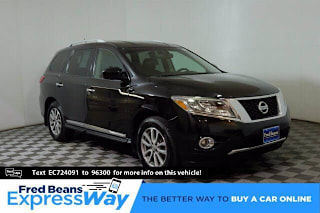 2014 Nissan Pathfinder SL 5N1AR2MM3EC724091 2014 Nissan Pathfinder SL