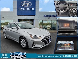 2019 Hyundai Elantra 5NPD74LF7KH407128 2019 Hyundai Elantra