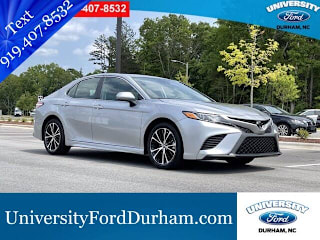 2020 Toyota Camry SE 4T1G11AK1LU942391 2020 Toyota Camry SE