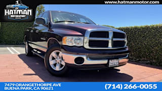 2005 Dodge Ram Pickup 1500 SLT 1D7HA18N25J606753 2005 Dodge Ram Pickup 1500 SLT