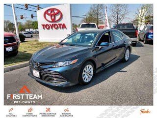 2020 Toyota Camry LE 4T1C11AK7LU971375 2020 Toyota Camry LE