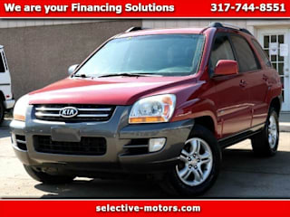 2005 Kia Sportage LX KNDJE723757062256 2005 Kia Sportage LX