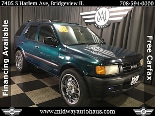 1998 Isuzu Rodeo LS 4S2CK58W0W4325959 1998 Isuzu Rodeo LS