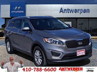 2017 Kia Sorento LX 5XYPGDA38HG278581 2017 Kia Sorento LX