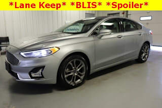 2020 Ford Fusion Hybrid Titanium 3FA6P0RU9LR100541 2020 Ford Fusion Hybrid Titanium