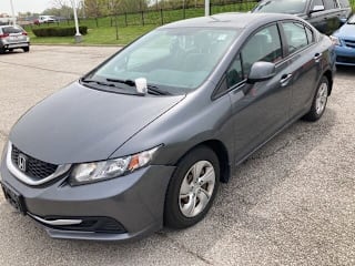 2013 Honda Civic LX 19XFB2F55DE082274 2013 Honda Civic LX