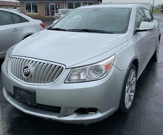2012 Buick LaCrosse 1G4GJ5E36CF110124 2012 Buick LaCrosse