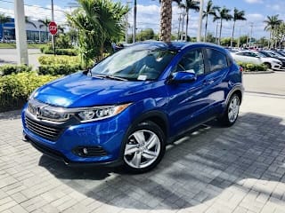 2019 Honda HR-V EX-L 3CZRU5H74KM707493 2019 Honda HR-V EX-L