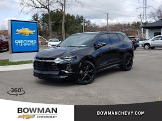 2019 Chevrolet Blazer 3GNKBERS2KS609551 2019 Chevrolet Blazer