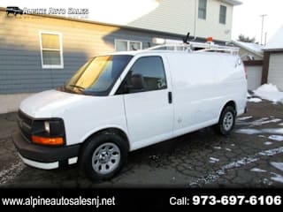 2010 Chevrolet Express Cargo 1GCUGADX3A1162436 2010 Chevrolet Express Cargo