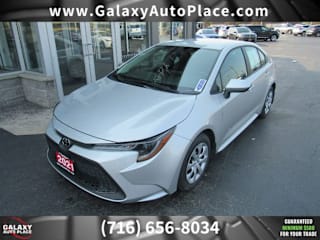 2021 Toyota Corolla LE 5YFBPMBE4MP156784 2021 Toyota Corolla LE