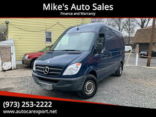 2013 Mercedes-Benz Sprinter Cargo WD3PE7CC4D5741317 2013 Mercedes-Benz Sprinter Cargo