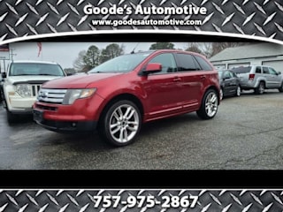 2009 Ford Edge Sport 2FMDK30C39BA85916 2009 Ford Edge Sport