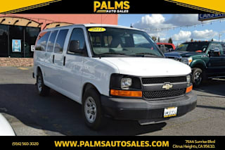 2011 Chevrolet Express Passenger LS 1500 1GNSGBF4XB1160692 2011 Chevrolet Express Passenger LS 1500