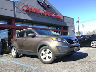 2012 Kia Sportage LX KNDPBCA22C7293812 2012 Kia Sportage LX