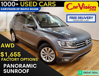 2018 Volkswagen Tiguan 3VV2B7AX2JM012657 2018 Volkswagen Tiguan