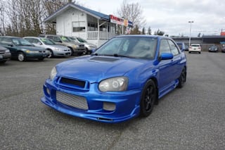 2004 Subaru Impreza WRX JF1GD29604G502063 2004 Subaru Impreza WRX