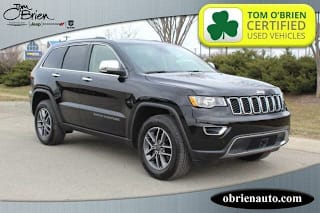 2020 Jeep Grand Cherokee Limited 1C4RJFBG6LC296002 2020 Jeep Grand Cherokee Limited