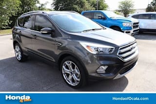 2017 Ford Escape Titanium 1FMCU0J91HUC60227 2017 Ford Escape Titanium