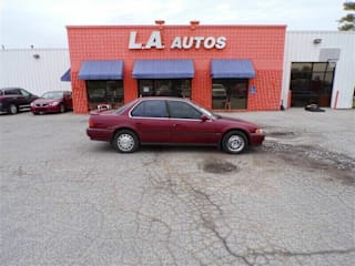 1992 Honda Accord EX 1HGCB7675NA011700 1992 Honda Accord EX