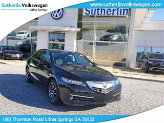 2016 Acura TLX V6 w/Advance 19UUB2F75GA009844 2016 Acura TLX V6 w/Advance