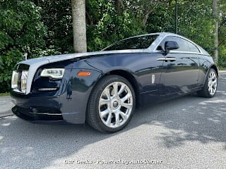 2017 Rolls-Royce Wraith Base SCA665C55HUX86628 2017 Rolls-Royce Wraith Base