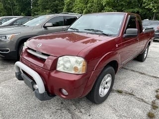 2004 Nissan Frontier XE 1N6DD26TX4C443602 2004 Nissan Frontier XE