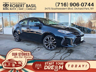 2018 Toyota Corolla 2T1BURHE6JC102492 2018 Toyota Corolla