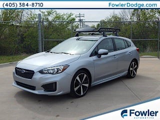 2019 Subaru Impreza 4S3GTAM68K3732470 2019 Subaru Impreza
