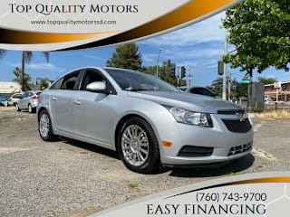 2011 Chevrolet Cruze ECO 1G1PK5S98B7258044 2011 Chevrolet Cruze ECO