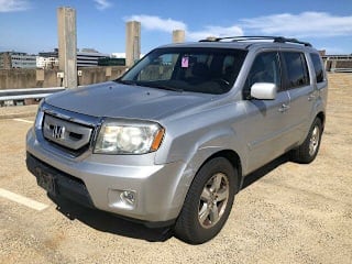 2010 Honda Pilot 5FNYF4H5XAB003340 2010 Honda Pilot