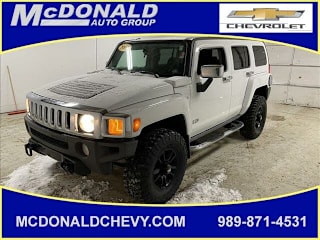 2008 HUMMER H3 5GTEN13EX88179027 2008 HUMMER H3