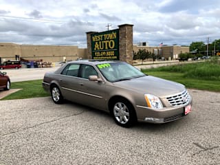 2006 Cadillac DTS Luxury I 1G6KD57Y26U114091 2006 Cadillac DTS Luxury I
