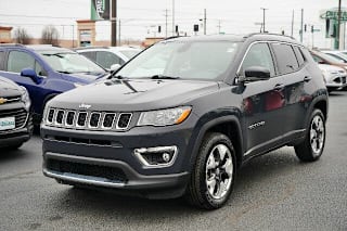 2017 Jeep Compass Limited 3C4NJDCBXHT597731 2017 Jeep Compass Limited
