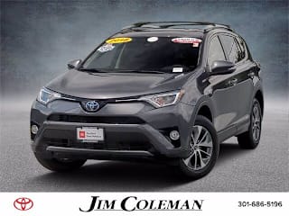 2018 Toyota RAV4 Hybrid XLE JTMRJREV9JD196978 2018 Toyota RAV4 Hybrid XLE