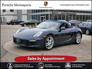 2014 Porsche Boxster WP0CA2A88EK120599 2014 Porsche Boxster