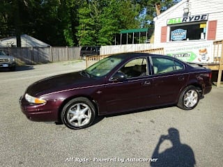 2004 Oldsmobile Alero GLS 1G3NF52E14C243069 2004 Oldsmobile Alero GLS
